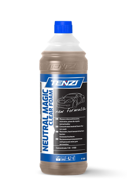 Шампунь для ручної мийки авто
 TENZI Neutral Magic Foam Clear, 1 L
