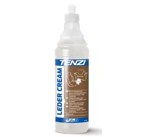 Крем для догляду за шкіряними поверхнями TENZI Leder Cream GT, 600 ml