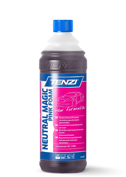 Шампунь для ручної мийки авто TENZI Neutral Magic Foam Pink, 1 L
