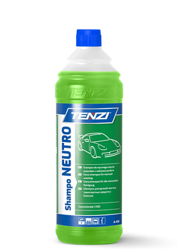Шампунь для ручної мийки автомобіля
 TENZI Shampo Neutro, 1 L