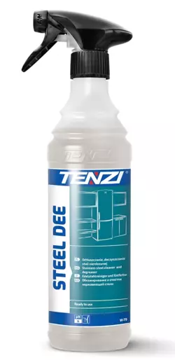 Знежирювач для нержавіючої сталі TENZI Steel DEE, 600 ml