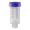 Дозатор-ковпачок 20 мл для відмірювання точної кількості рідини  АКСЕСУАРИ Дозуючий ковпачок на пляшку, синій