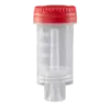 Дозатор-ковпачок 20 мл для відмірювання точної кількості рідини  АКСЕСУАРИ Дозуючий ковпачок на пляшку, червоний