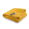 Мікрофіброва серветка АКСЕСУАРИ Microfiber towel  - yellow (40 x 40cm)