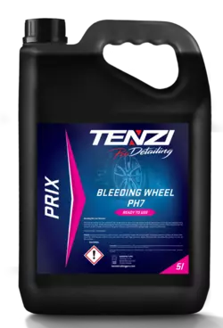 Очищувач дисків з індикатором кольору Tenzi ProDetailing Prix 5L Очищувач дисків з індикатором кольору Tenzi ProDetailing Prix 5L