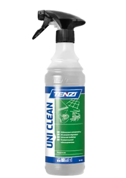 Універсальний очищувач і знежирювач
 TENZI UNI CLEAN, 600 ml Універсальний очищувач і знежирювач
 TENZI UNI CLEAN, 600 ml