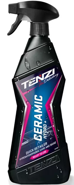 Супергідрофобний Quick Detailer для ЛФП авто Tenzi ProDetailing CERAMIC HYDRO PLUS 700 ml