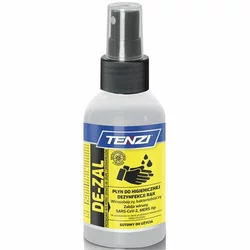 Віруліцидний дезінфікуючий засіб для рук TENZI De-Zal GT, 100 ml Віруліцидний дезінфікуючий засіб для рук TENZI De-Zal GT, 100 ml