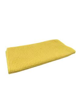 Безворсова вафельна мікрофібра для скла та інтерєра 
 АКСЕСУАРИ Waffled Cloth 55*27 cm YELLOW Безворсова вафельна мікрофібра для скла та інтерєра 
 АКСЕСУАРИ Waffled Cloth 55*27 cm YELLOW