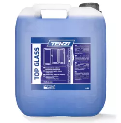 Очищувач скла
 TENZI Top GLASS, 5L Очищувач скла
 TENZI Top GLASS, 5L