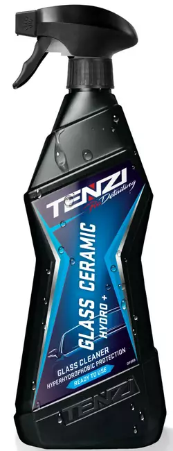 Очищення та захист скляних поверхонь Tenzi ProDetailing GLASS CERAMIC HYDRO PLUS 0,7L