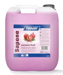 Рідке мило для рук і тіла TENZI SAPONE PASSION FRUIT, 5L Рідке мило для рук і тіла TENZI SAPONE PASSION FRUIT, 5L