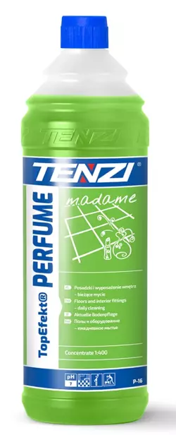 Парфумований засіб для прибирання інтер'єру TENZI TOP EFEKT PERFUME MADAME, 1L Парфумований засіб для прибирання інтер'єру TENZI TOP EFEKT PERFUME MADAME, 1L