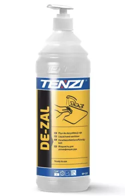 Віруліцидний дезінфікуючий засіб для рук TENZI De-Zal GT pompa, 1 L Віруліцидний дезінфікуючий засіб для рук TENZI De-Zal GT pompa, 1 L