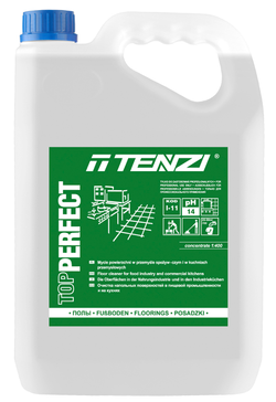Засіб для очищення та знежирення підлоги у гастрономії TENZI TOP PERFEKT,5 L