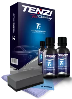 Титанове покриття для кузова Tenzi ProDetailing Titanium Set 50 ml Титанове покриття для кузова Tenzi ProDetailing Titanium Set 50 ml