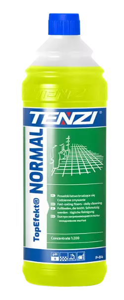 Засіб для мийки підлог, які швидко забруднюються TENZI TOP EFEKT NORMAL, 1L
