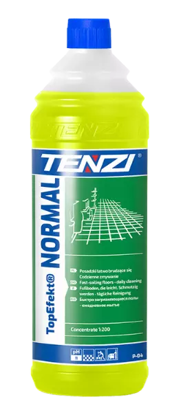Засіб для мийки підлог, які швидко забруднюються TENZI TOP EFEKT NORMAL, 1L Засіб для мийки підлог, які швидко забруднюються TENZI TOP EFEKT NORMAL, 1L