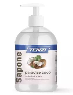 Рідке мило для рук і тіла TENZI SAPONE PARADISE COCO, 500 ml