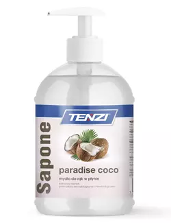 Рідке мило для рук і тіла TENZI SAPONE PARADISE COCO, 500 ml Рідке мило для рук і тіла TENZI SAPONE PARADISE COCO, 500 ml