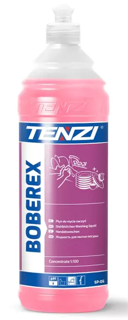 Концентрат для ручного миття посуду TENZI BOBEREX, 1L Концентрат для ручного миття посуду TENZI BOBEREX, 1L
