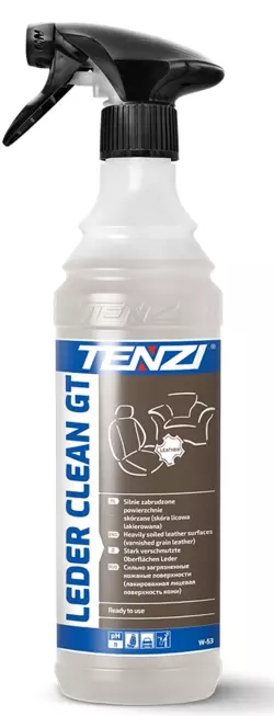 Засіб для очищення шкіри TENZI LEDER CLEAN GT, 600 ml Засіб для очищення шкіри TENZI LEDER CLEAN GT, 600 ml