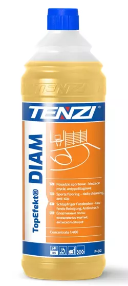 Засіб для миття підлог з антиковзними властивостями TENZI TOPEFEKT DIAM, 1 L
