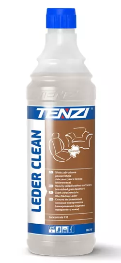 Концентрований засіб для очищення шкіри TENZI LEDER CLEAN, 600 ml