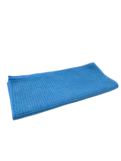 Безворсова вафельна мікрофібра для скла та інтер'єру АКСЕСУАРИ Waffled Cloth 55*27 cm BLUE Безворсова вафельна мікрофібра для скла та інтер'єру АКСЕСУАРИ Waffled Cloth 55*27 cm BLUE