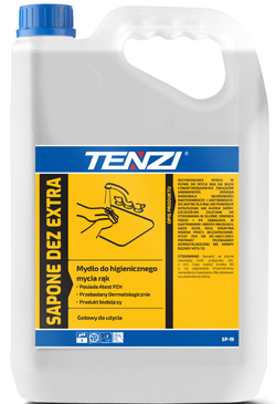 Бактерицидне мило для рук TENZI Sapone Dez Extra, 5 L