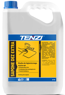 Бактерицидне мило для рук TENZI Sapone Dez Extra, 5 L Бактерицидне мило для рук TENZI Sapone Dez Extra, 5 L