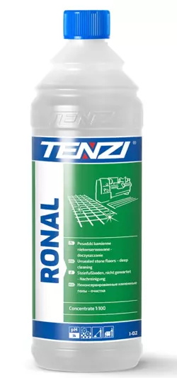 Засіб для очищення кам'яних підлог і плитки TENZI RONAL, 1 L Засіб для очищення кам'яних підлог і плитки TENZI RONAL, 1 L