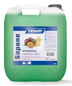 Рідке мило для рук і тіла TENZI SAPONE ENERGIZING, 5L Рідке мило для рук і тіла TENZI SAPONE ENERGIZING, 5L