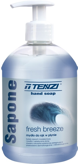 Рідке мило для рук і тіла TENZI SAPONE FRESH BREEZE, 500 ml Рідке мило для рук і тіла TENZI SAPONE FRESH BREEZE, 500 ml