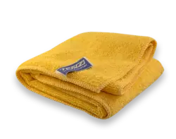 Мікрофіброва серветка АКСЕСУАРИ Microfiber towel  - yellow (40 x 40cm)