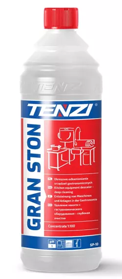 Засіб для видалення накипу з промислового обладнання TENZI GRAN STON,  1L