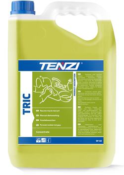 Рідина для ручного миття посуду TENZI TRIC, 5L Рідина для ручного миття посуду TENZI TRIC, 5L