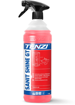 Засіб для очищення санвузлів з ефектом блиску TENZI Sanit Shine GT, 1L Засіб для очищення санвузлів з ефектом блиску TENZI Sanit Shine GT, 1L