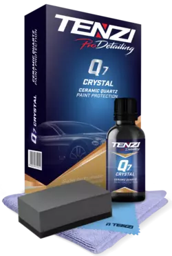 Рідке скло для автомобіля Tenzi ProDetailing Q7-Crystal KIT 50 ml