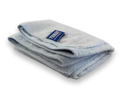 Мікрофіброва серветка АКСЕСУАРИ Microfiber towel - blue (40 х 40 cm) 190 gr