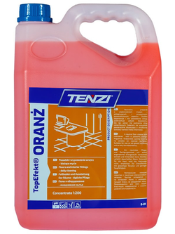 Засіб для повсякденного очищення підлог і внутрішніх поверхонь TENZI TOPEFEKT ORANZ, 5 L