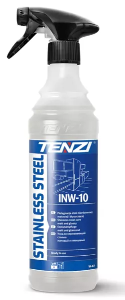 Засіб для догляду за нержавіючою поверхнею TENZI INW-10, 600 ml Засіб для догляду за нержавіючою поверхнею TENZI INW-10, 600 ml