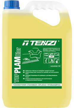 Плямовивідник на основі хлору TENZI TOP PLAM CLOR, 5L Плямовивідник на основі хлору TENZI TOP PLAM CLOR, 5L
