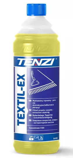 Засіб для екстракторного очищення TENZI TEXTIL EX, 1 L Засіб для екстракторного очищення TENZI TEXTIL EX, 1 L