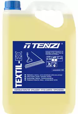 Засіб для екстракторного очищення TENZI TEXTIL EX, 5 L Засіб для екстракторного очищення TENZI TEXTIL EX, 5 L