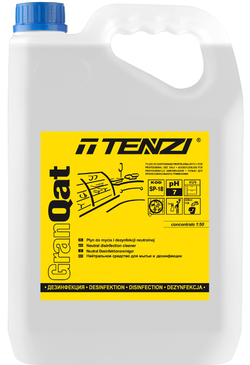 Універсальний засіб для очищення і дезінфекції TENZI GRAN QAT, 5 L Універсальний засіб для очищення і дезінфекції TENZI GRAN QAT, 5 L