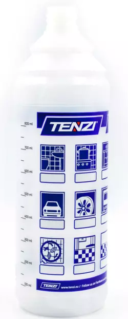 Пляшка з ПЕТ матеріалу Tenzi ProDetailing Хімстійка пляшка, 1000 ml