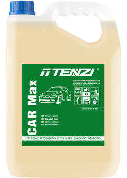 Активна піна TENZI CAR MAX, 5L Активна піна TENZI CAR MAX, 5L