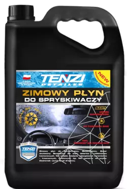 Winter Windshield Washer Fluid Tenzi ProDetailing Омивач скла зимовий, 5 L Winter Windshield Washer Fluid Tenzi ProDetailing Омивач скла зимовий, 5 L
