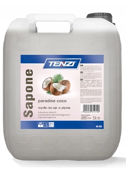 Рідке мило для рук і тіла TENZI SAPONE PARADISE COCO, 5L Рідке мило для рук і тіла TENZI SAPONE PARADISE COCO, 5L